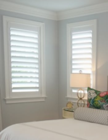 Polywood shutters with hidden tilt rods in Miami